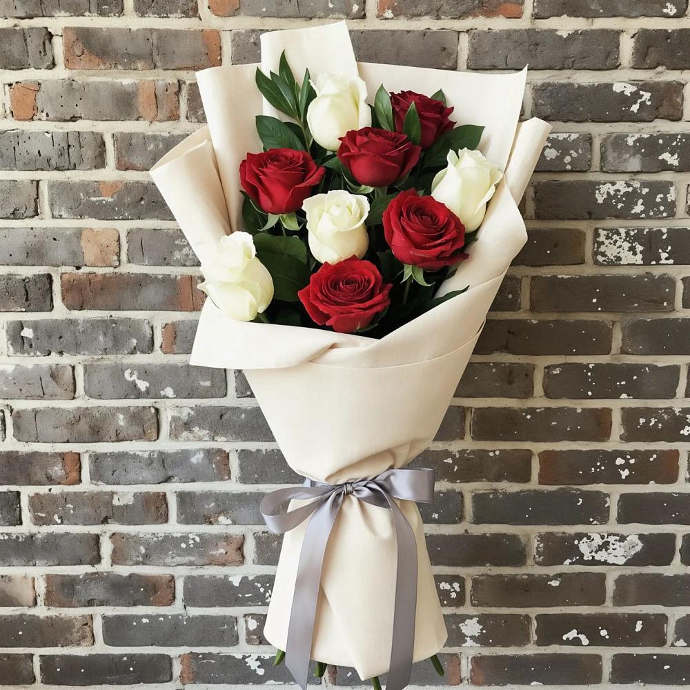 Букет цветов из: Розы в Лапино