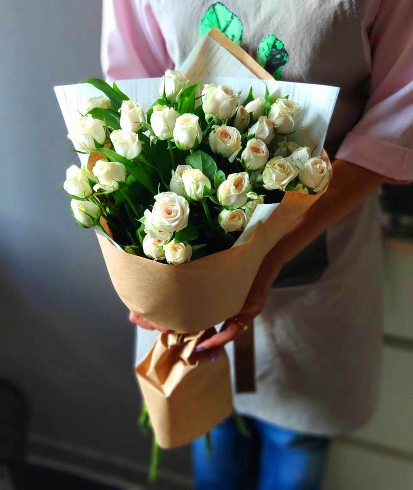 Букет цветов из: Розы в Лапино