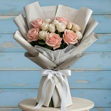 Букет цветов из:  Розы в Лапино