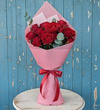 Букет цветов из:  Розы #REPLACE_PRED# Лапино