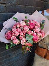 Букет цветов из:  Розы в Лапино