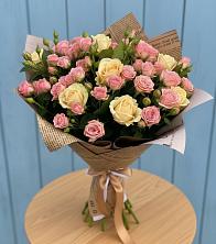 Букет цветов из:  Розы в Лапино