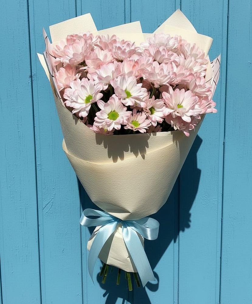 Букет цветов из: Хризантемы в Лапино