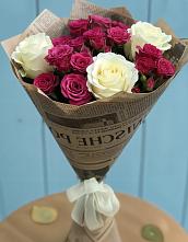 Букет цветов из:  Розы в Лапино