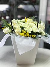 Цветочная композиция из Розы  в Лапино