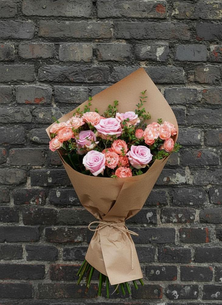 Букет цветов из: Розы в Лапино