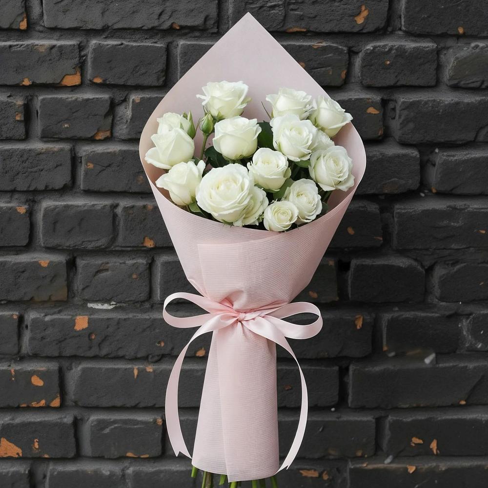 Букет цветов из: Розы в Лапино