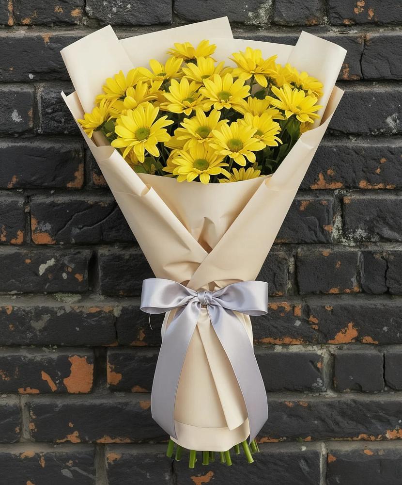 Букет цветов из: Хризантемы в Лапино