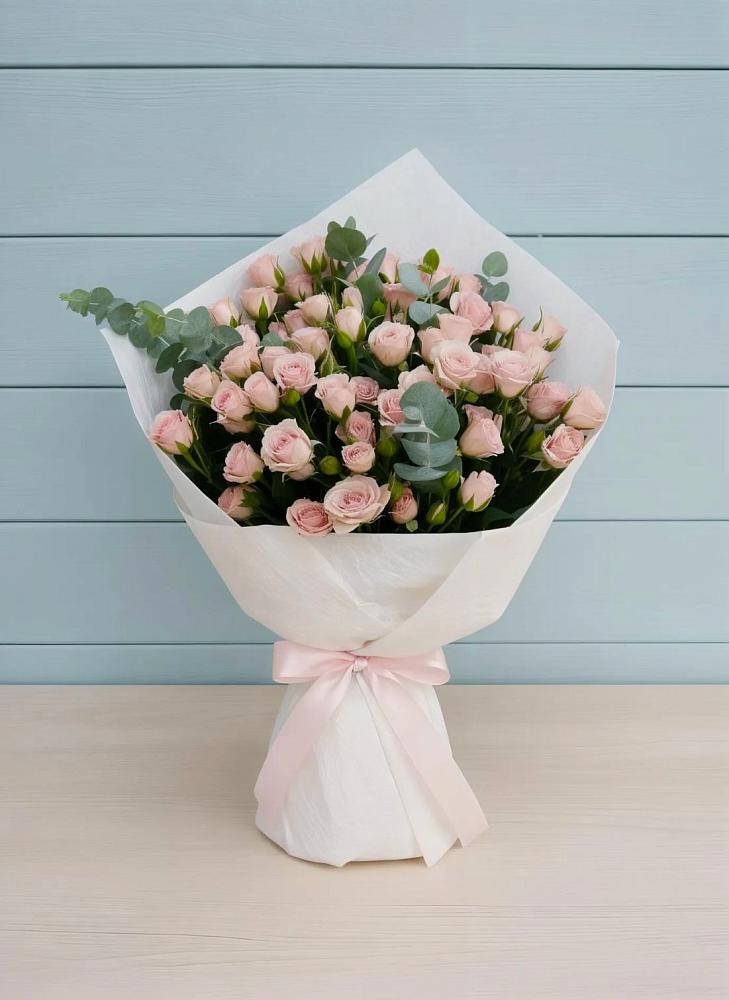 Букет цветов из: Розы в Лапино