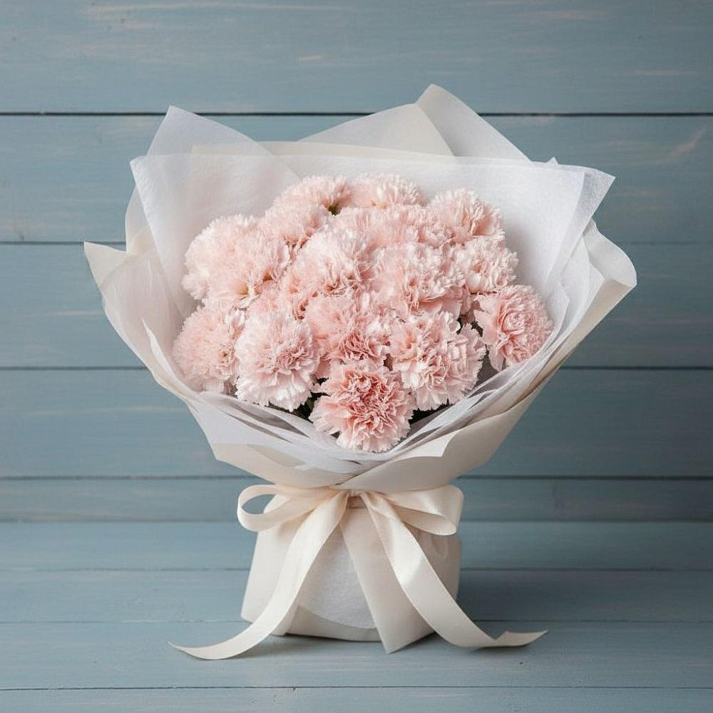 Букет цветов из: Гвоздики в Лапино