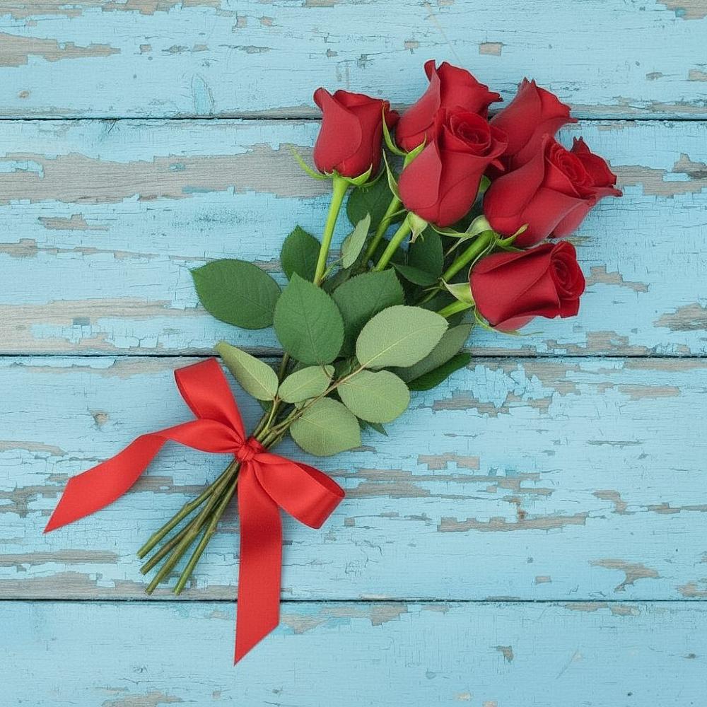 Букет Красные розы в Лапино