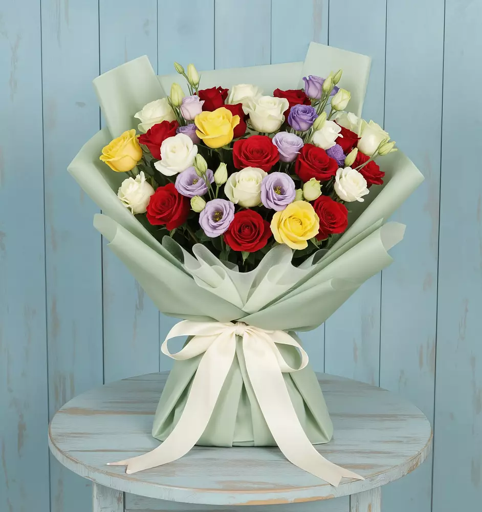 Букет цветов из: Розы в Лапино