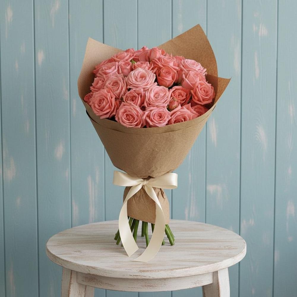 Букет цветов из: Розы в Лапино