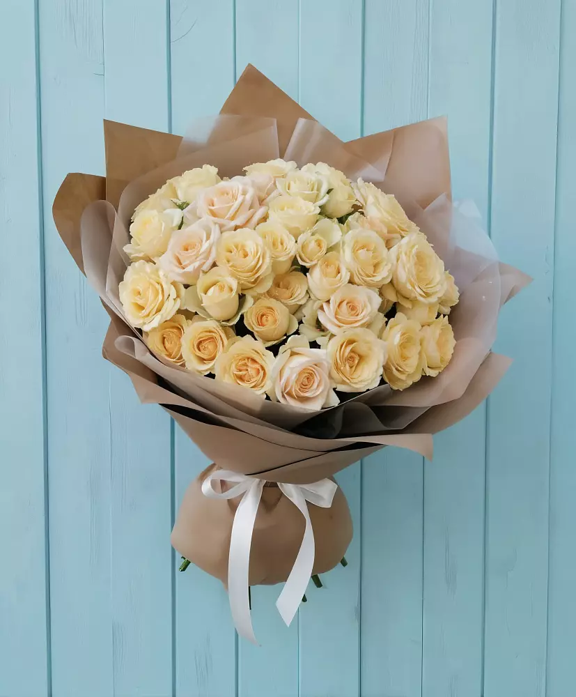 Букет Кремовое облако в Лапино