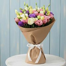 Букет цветов из:  Лизиантусы #REPLACE_PRED# Лапино