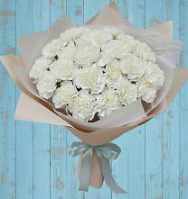 Букет цветов из:  Гвоздики в Лапино