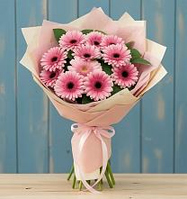 Букет цветов из:  Герберы в Лапино