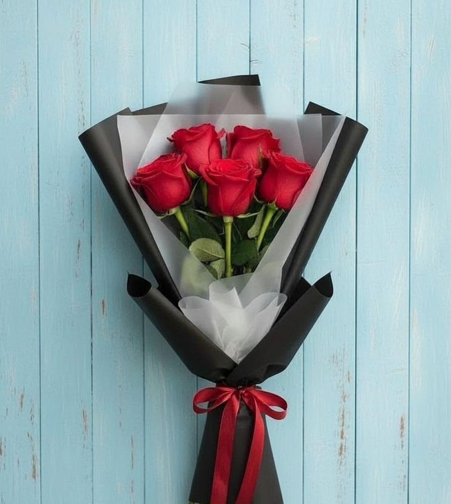 Букет цветов из: Розы в Лапино