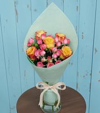 Букет цветов из:  Розы #REPLACE_PRED# Лапино