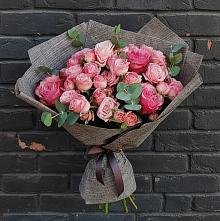 Букет цветов из:  Розы #REPLACE_PRED# Лапино