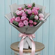 Букет цветов из:  Розы #REPLACE_PRED# Лапино